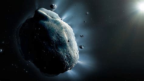 asteroide em direção a terra 2022